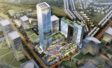 KONE wins order for a mixed-use development in Guangzhou, Guangdong province in China