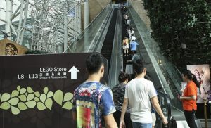 Lift firm Otis fined HK$320,000 over Hong Kong shopping center escalator mishap that harmed 18
